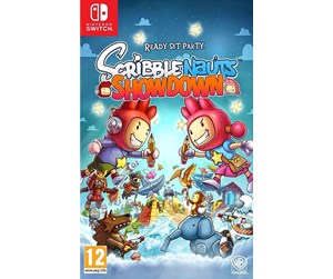 Spill - Scribblenauts: Showdown - Nintendo Switch - Party - 5051895411032