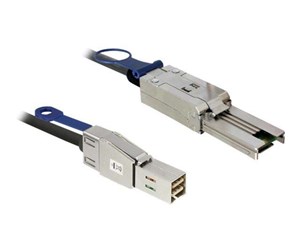 Scsi - DeLOCK SAS eksternt kabel - 2 m - 83572