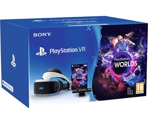 Spill - Tilbehør - Sony PlayStation VR Headset V2 + Camera V2 (including PS5 adapter) - Headtracking system - Sony PlayStation 4 - CUH-ZVR2