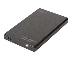 Harddisk - Tilbehør - DIGITUS DA-71104 - lagringspakning - SATA 3Gb/s - USB 2.0 - DA-71104