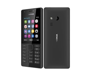 Mobiltelefoner - Nokia 216 - Black (EU) - A00028011