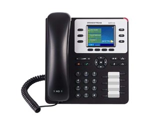 Telefon - Grandstream GXP2130 VoIP-Telefon (SIP) mit 3 Leitu - GXP2130