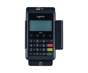 Kabinett tilbehør (kjølepasta mv.) - Elo KIT EMV INGENICO ICMP CRADLE CPNT - E953516