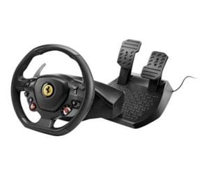 Spill - Tilbehør - Thrustmaster Ferrari T80 488 GTB Edition - Controller - Sony PlayStation 4 - 4160672