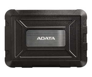 Harddisk - Tilbehør - A-Data ADATA ED600 - AED600U31-CBK