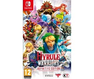 Spill - Hyrule Warriors: Definitive Edition - Nintendo Switch - Action - 0045496421816