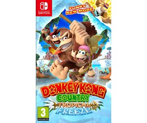 Spill - Donkey Kong Country: Tropical Freeze - Nintendo Switch - Platformer - 0045496421748