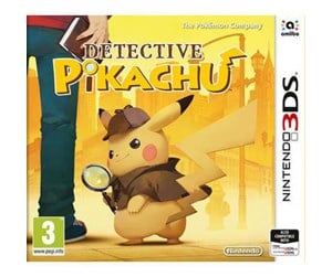 Spill - Detective Pikachu - Nintendo 3DS - Action/Adventure - 0045496477073