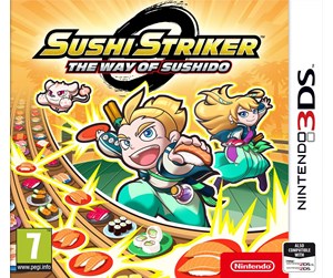 Spill - Sushi Striker: Way of the Sushido - Nintendo 3DS - Action - 0045496477196