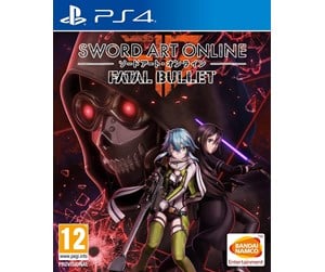 Spill - Sword Art Online: Fatal Bullet - Sony PlayStation 4 - RPG - 3391891996167