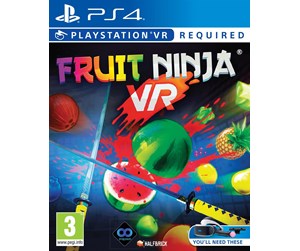 Spill - Fruit Ninja (PSVR) - Sony PlayStation 4 - Virtual Reality - 5060522090496