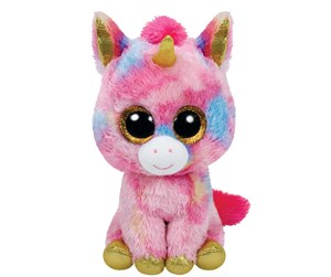 Dukker, Bamser & Utstyr - Ty Beanie Boos Plush Unicorn 15 cm - 0584253