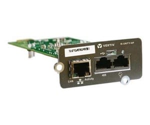 Nettverksadapter - Emerson Network Power Liebert Intellislot Unity Platform Card - IS-UNITY-SNMP