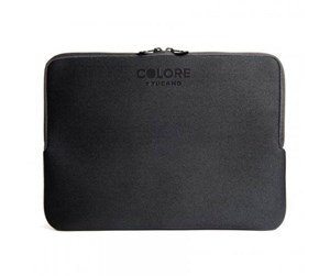 Veske/Hylster/Sekk til bærbar PC - Tucano Colore etui Utgangstilkoblinger MacBook Air/Pro 13" & Laptop 12" | Svart - BFC1112