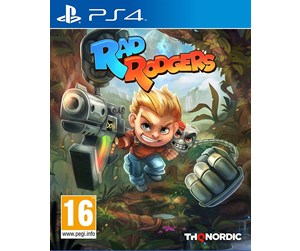 Spill - Rad Rodgers - Sony PlayStation 4 - Action - 9120080070883