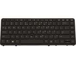 Tastatur - HP DualPoint - Tastatur - Svart - 731179-B31