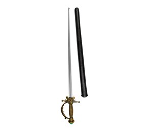 Leketøy - Boland Musketeer Sword with Sheath - 00689