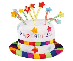 Kostymer - Boland Hat Happy Birthday - 00932