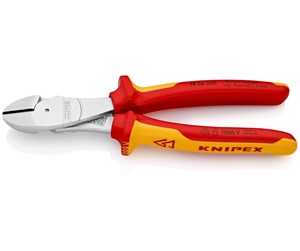 Verktøy for elektrisk arbeid - KNIPEX Kraft-sideavbiter - 74 06 200