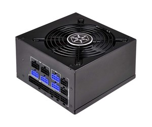 Strømforsyning (PSU) - SilverStone Strider Platinum series ST85F-PT Strømforsyning (PSU) - 850 Watt - 120 mm - ATX - 80 Plus Platinum sertifisert - SST-ST85F-PT