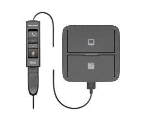 Mobil - Andre tilbehør - Poly MDA490 QD - switch til håndset/computer/headset - 207414-06