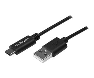 USB - StarTech.com 0.5m USB C to USB A Cable - M/M - USB 2.0 - USB-kabel - 50 cm - USB2AC50CM