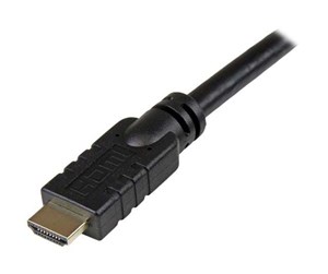 Diverse kabel - StarTech.com 20m 65 ft Active CL2 In-wall High Speed HDMI Cable - M/M - HDMI-kabel - 20 m - HDMM20MA