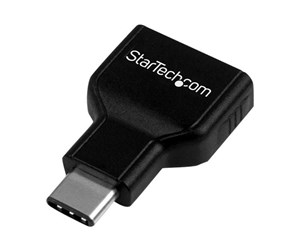 USB - StarTech.com USB C to A Adapter M/F - USB 3.0 - USB Type C to A - USB-C adapter - USB31CAADG