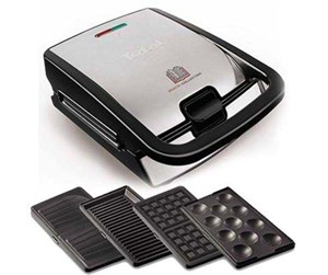 Vaffeljern - Tefal Vaffeljern SW854D Snack Collection - SW854D