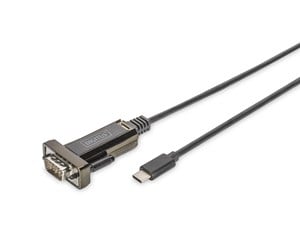 Nettverksadapter - DIGITUS DA-70166 USB Type-C to serial adapter - DA-70166