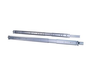 Rackskap - Inter-Tech 88887219 - 1U - Telescopic Slide Rails - 88887219