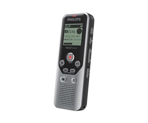 Mp3-spiller & Tilbehør - Philips Voice Tracer - MP3-spiller 8 GB - DVT1250