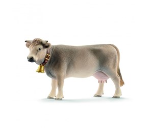 Schleich - Schleich Braunvieh cow - 13874