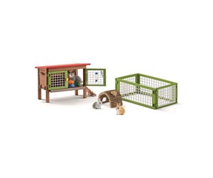 Schleich - Schleich Rabbit Hutch - 42420