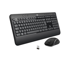 Tastatur - Logitech MK540 Advanded Wireless Combo - ND - Tastatur & Mussett - Nordisk - Svart - 920-008683