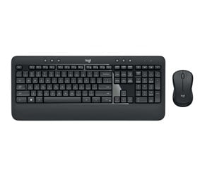 Tastatur - Logitech MK540 Advanded Wireless Combo - UK - Tastatur & Mussett - Engelsk - Svart - 920-008684