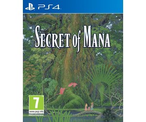 Spill - Secret of Mana - Sony PlayStation 4 - Action/Adventure - 5021290080430