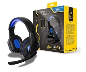 Spill - Tilbehør - Steelplay HP-41 Wired Gaming Headset - Headset - Sony PlayStation 4 - 3760210998876