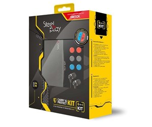 Spill - Tilbehør - Steelplay Carry & Protect 11 in 1 for Switch - Accessories for game console - Nintendo Switch - 3760210999033