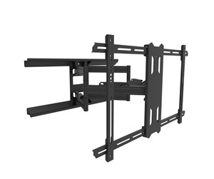 Veggmontering, AV-braketter & AV-møbler - Multibrackets M Universal Flexarm Pro 60 kg Heavy Duty Black 60 kg 80" From 200 x 100 mm - 7350073735471