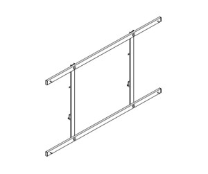 Veggmontering, AV-braketter & AV-møbler - Multibrackets M CISCO Spark Board Kit 70 for Manual & Motorzied Mount HD/SD 160 kg 70" - 7350073735433