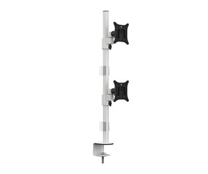 Skjermholder - Multibrackets M VESA Deskmount Officeline Dual Vertical White - 7350073735297