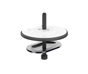 Veggmontering, AV-braketter & AV-møbler - Multibrackets M VESA Deskmount Officeline Grommet Base White - 7350073735303