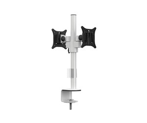 Skjermholder - Multibrackets M VESA Deskmount Officeline Dual B2B White - 7350073735198