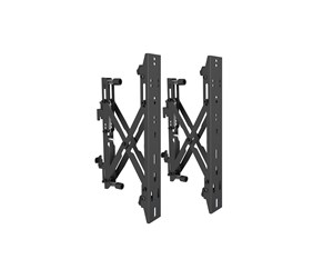 Veggmontering, AV-braketter & AV-møbler - Multibrackets M Pro Series - M Push in Pop out VESA 400 30 kg 65" From 100 x 100 mm - 7350073734726