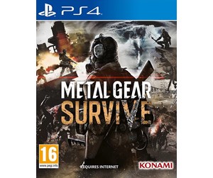 Spill - Metal Gear Survive - Sony PlayStation 4 - Action - 4012927103029