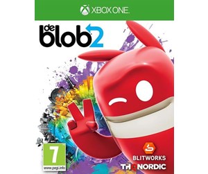 Spill - de Blob 2 - Microsoft Xbox One - Action - 9120080072061