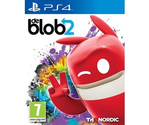 Spill - de Blob 2 - Sony PlayStation 4 - Action - 9120080072054