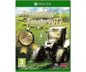 Spill - Professional Farmer 2017: Gold Edition - Microsoft Xbox One - Simulering - 4020636133022