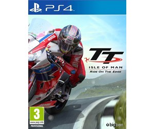 Spill - TT Isle of Man: Ride on the Edge - Sony PlayStation 4 - Racing - 3499550359978